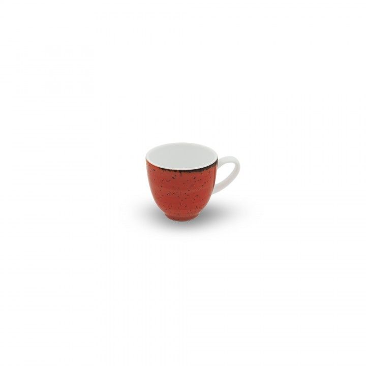 Chavena 100ml Rustico Vermelho All