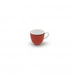 Chavena 100ml Rustico Vermelho All