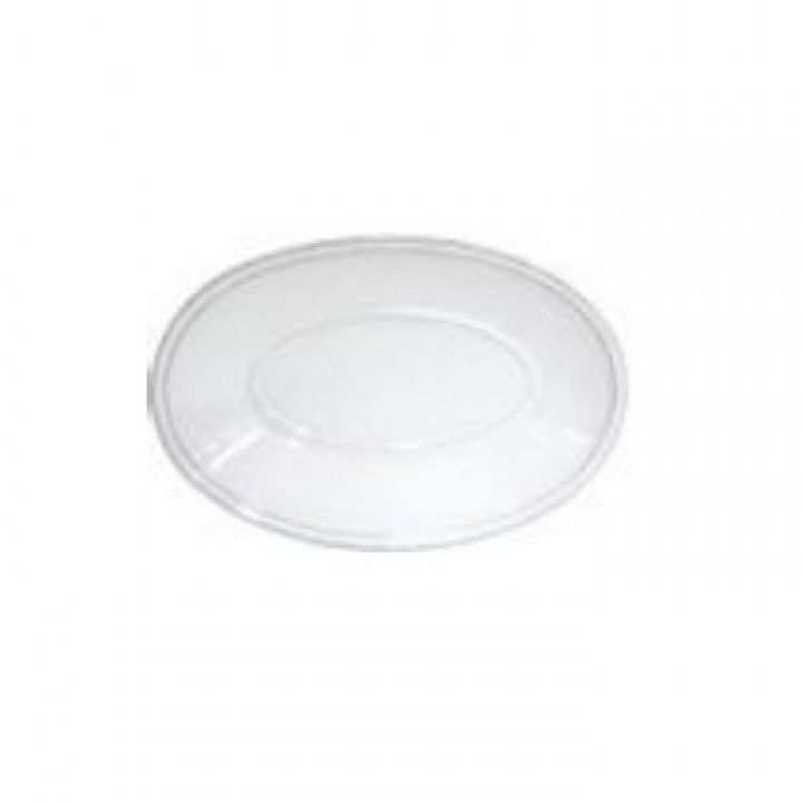 Travessa Oval 20cm Friso Branco