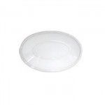 Travessa Oval 20cm Friso Branco