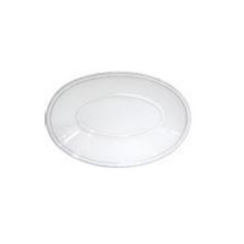 Travessa Oval 20cm Friso Branco