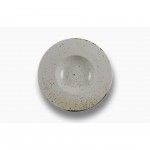 Prato Fundo 29cm Rustico Branco In