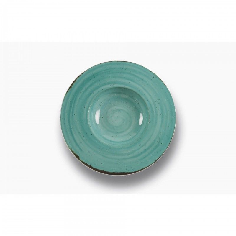 Prato Fundo 29cm Rustico Verde All