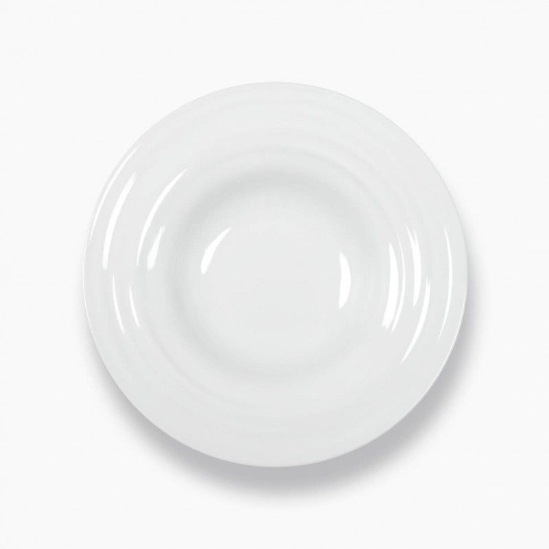 Prato Pasta 28cm Agma Branco