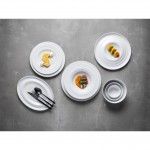 Prato Oval 38x28cm Agma Branco