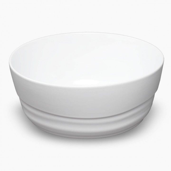 Saladeira 25cm Agma Branco