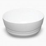 Saladeira 25cm Agma Branco