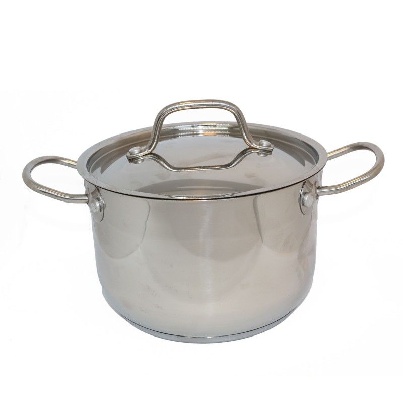 Pan with lid 40cm Tasty 25L