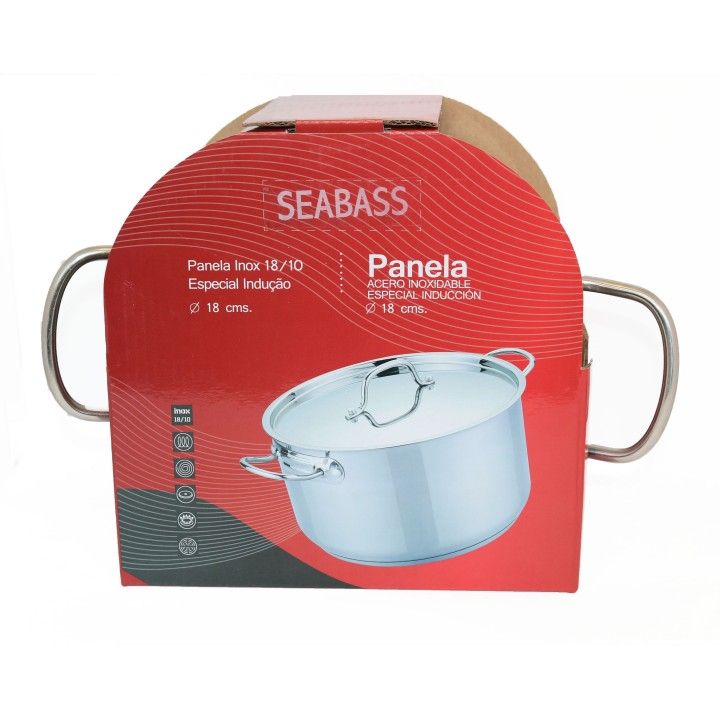 Pan with lid 40cm Tasty 25L