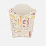 Conj.200 Cxs P/Batatas Fritas 165gr 13.5x8.5x16cm