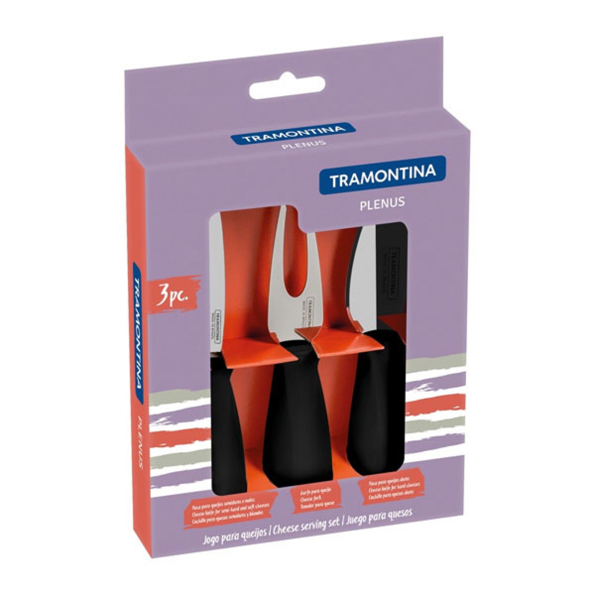 Conjunto de 3 peças de Queijo