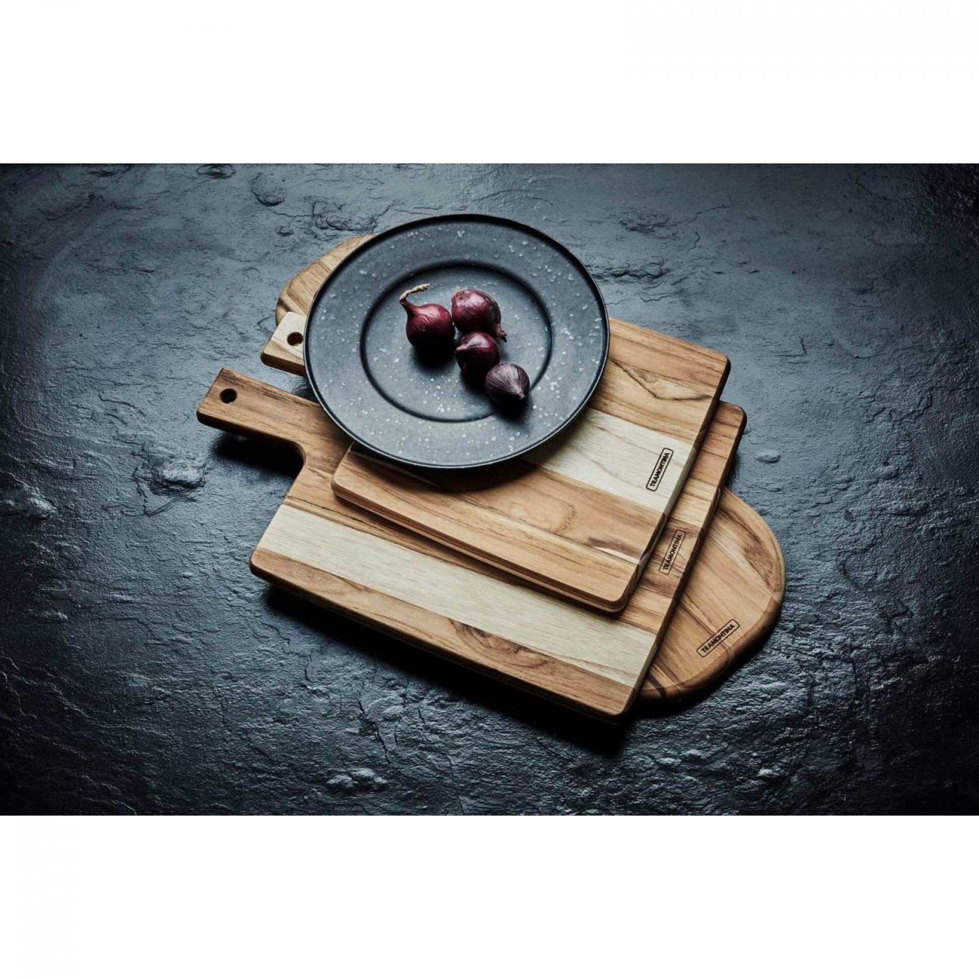 Tabua Rect Teca 30x15cm Kitchen 13275/051