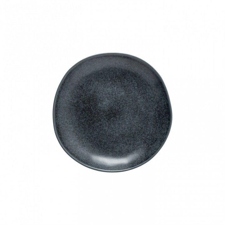 Prato Sobremesa Livia Matte Black