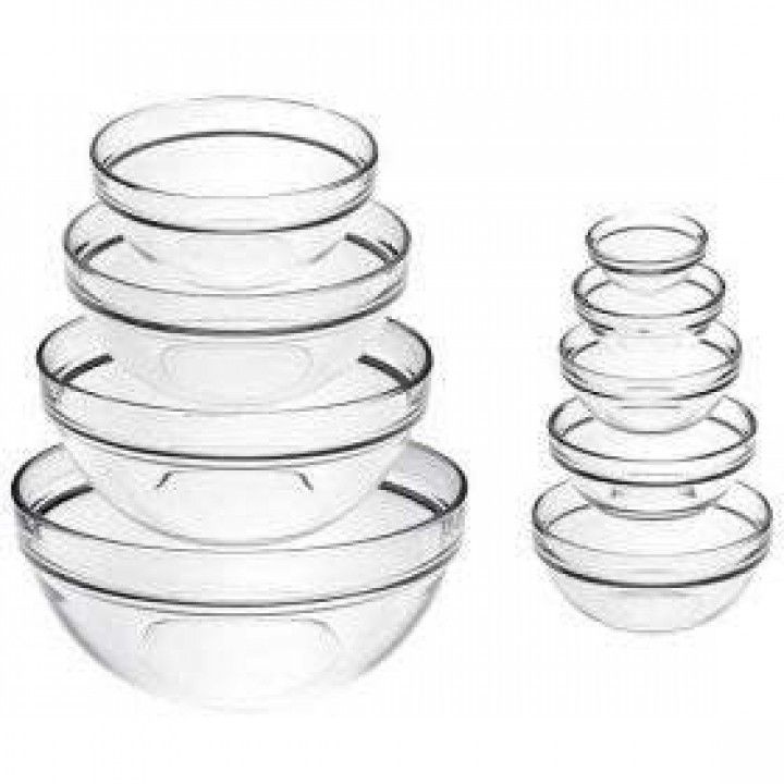 Saladeira 17cm  Empilhavel Arc