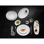 Travessa 33x24 Opera Branco