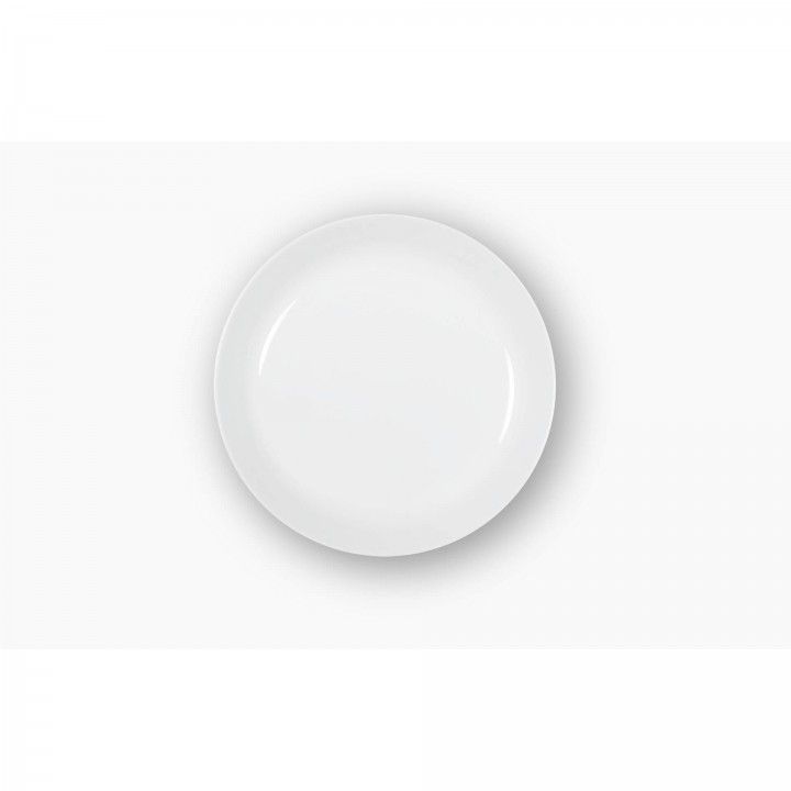 Prato Fundo 24cm Nordika Branco
