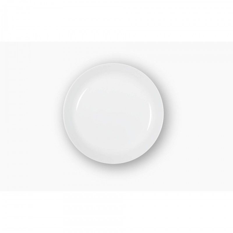 Prato Fundo 24cm Nordika Branco