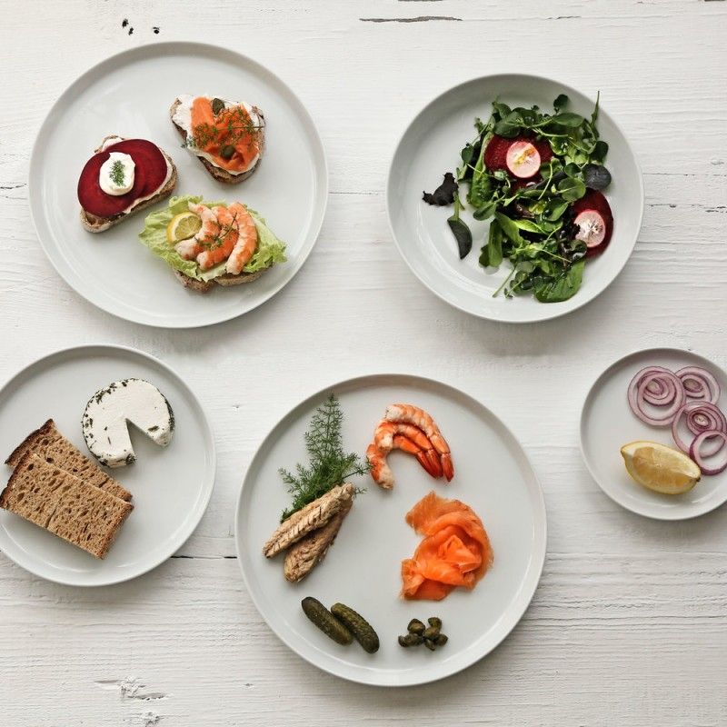 Taca 17cm Nordika Branco