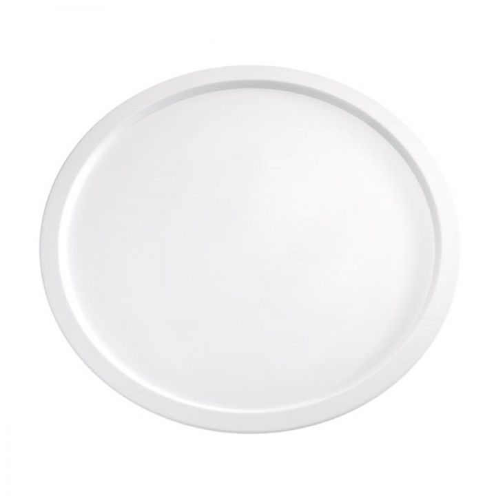 Bandeja 38x2 Redonda Br Melamina 83869