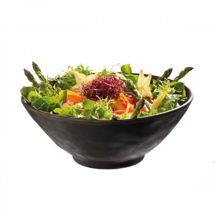 Saladeira 24cm Mel.Pt  84113