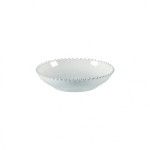 Prato Sopa/Pasta 24cm Pearl Branco