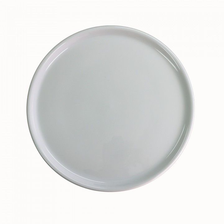 Prato Pizza 30cm Catering Branco