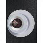 Prato Red. Fundo 23cm Ecl. Branco