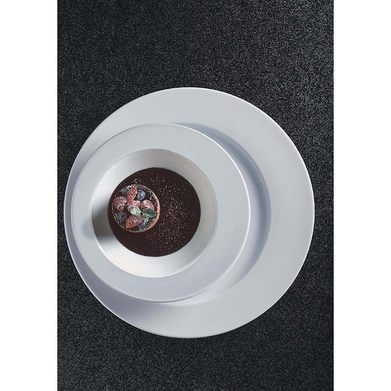 Prato Red. Fundo 23cm Ecl. Branco