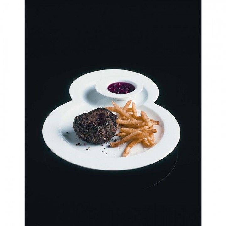 Prato Buffet 35cm Ecl. Branco