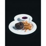 Prato Buffet 35cm Ecl. Branco