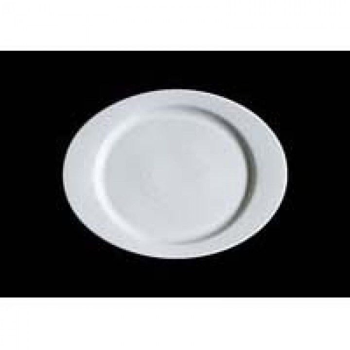 Travessa Oval 32cm Ecl. Branco