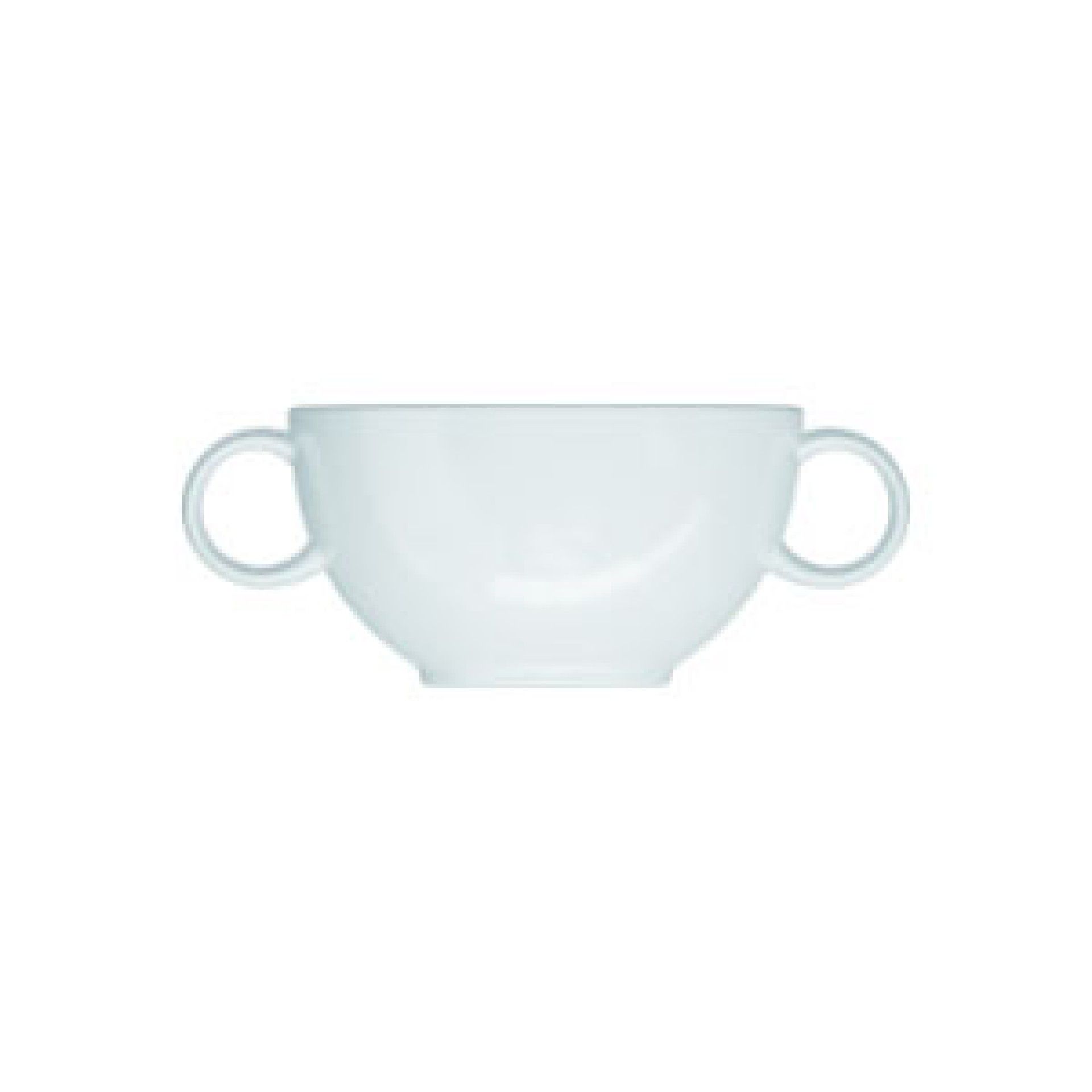 Chavena Consomé 30ml Ecl. Branco