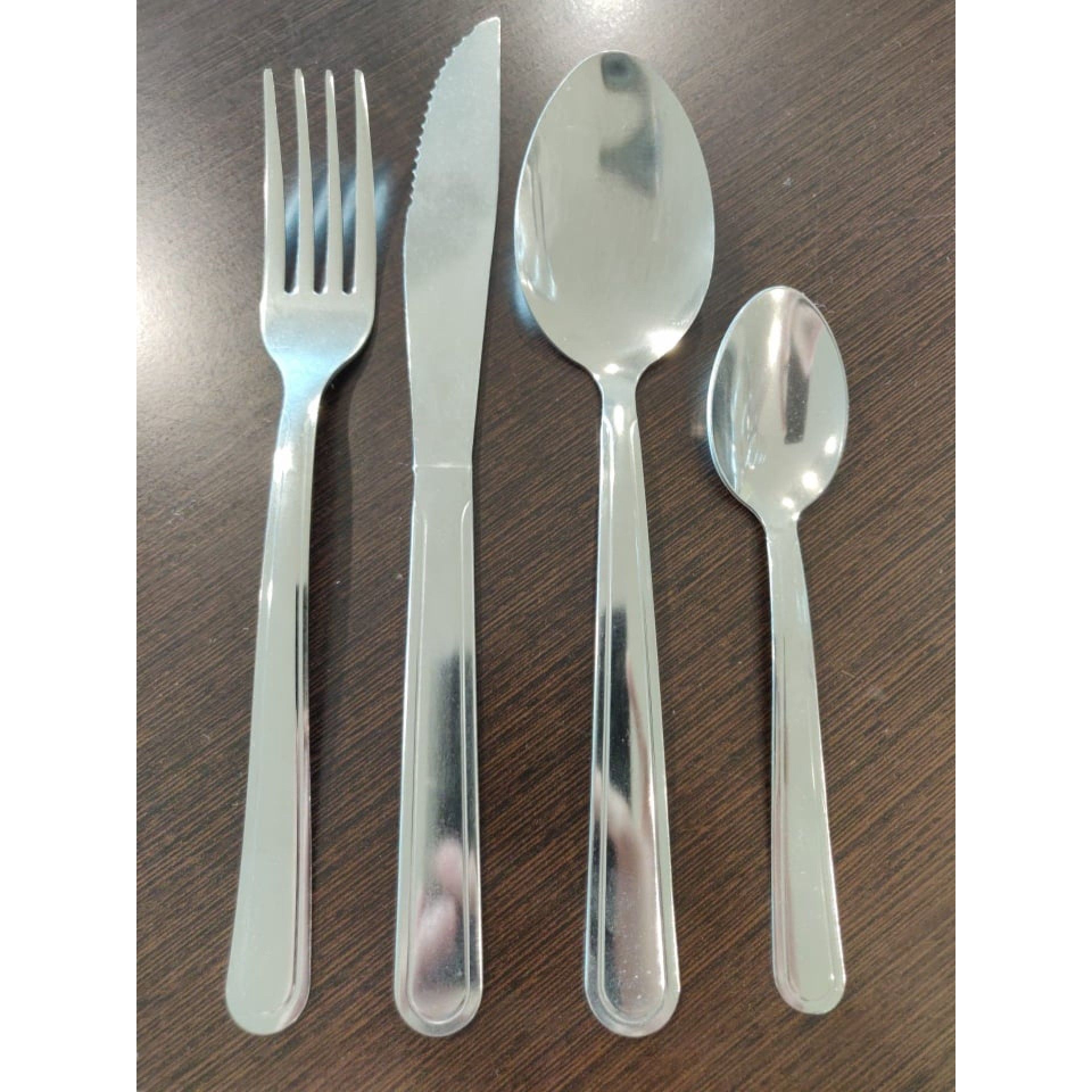 Faqueiro 24 peças Buzios Inox