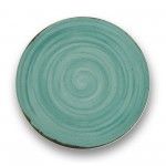 Prato Coupe 32cm Rustico Verde In