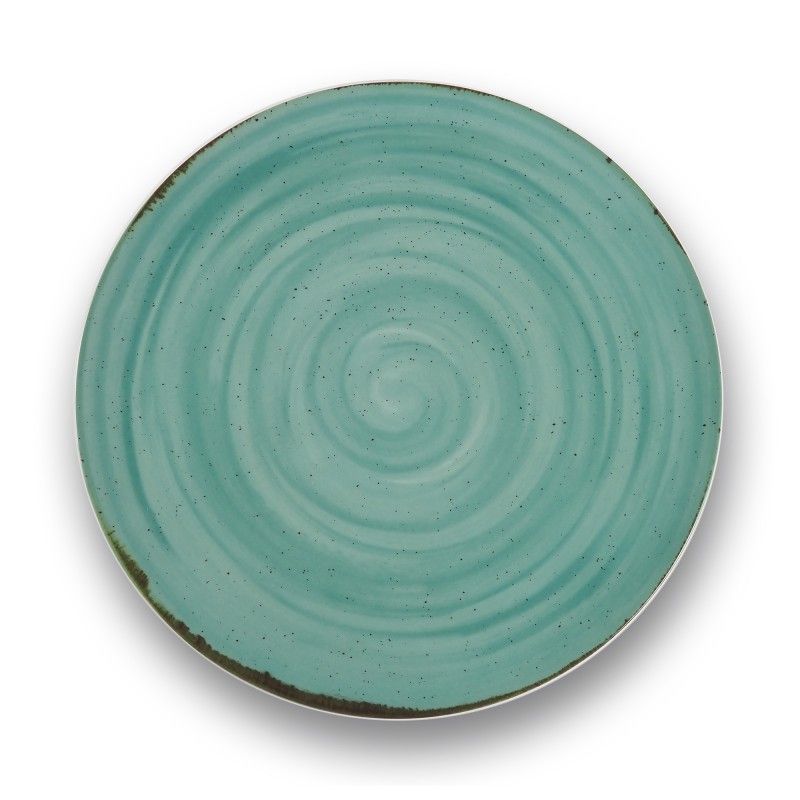 Prato Coupe 32cm Rustico Verde In