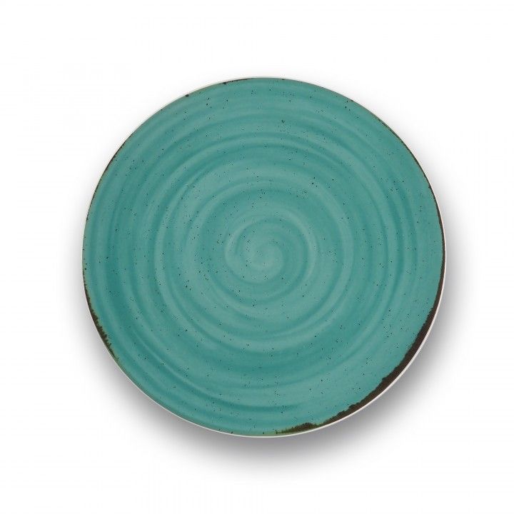 Prato Coupe 28cm Rustico Verde In