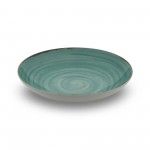 Prato Fundo Coupe 24cm Rustico Verde In