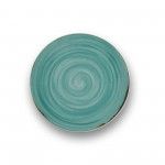 Prato Coupe 24cm Rustico Verde In