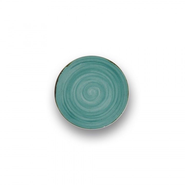 Prato Coupe 16cm Rustico Verde In