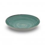 Prato Fundo Coupe 18cm Rustico Verde In