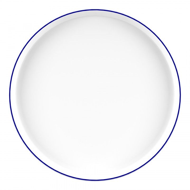 Prato 32cm Nor Blue Rim