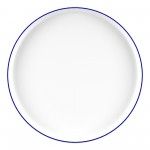 Prato 32cm Nor Blue Rim