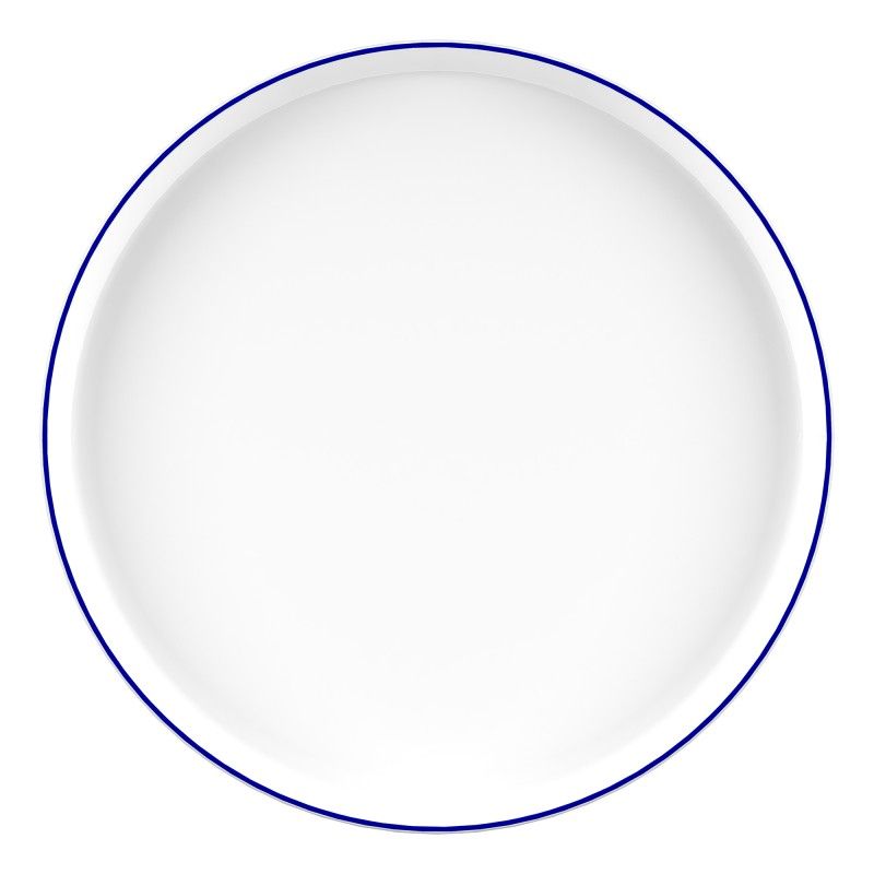 Prato 32cm Nor Blue Rim