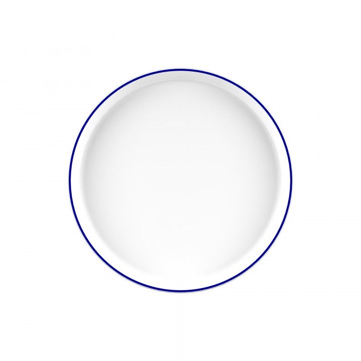 Prato 22cm Nor Blue Rim