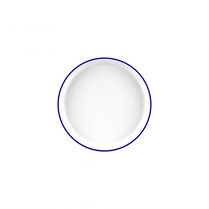 Prato 16cm Nor Blue Rim