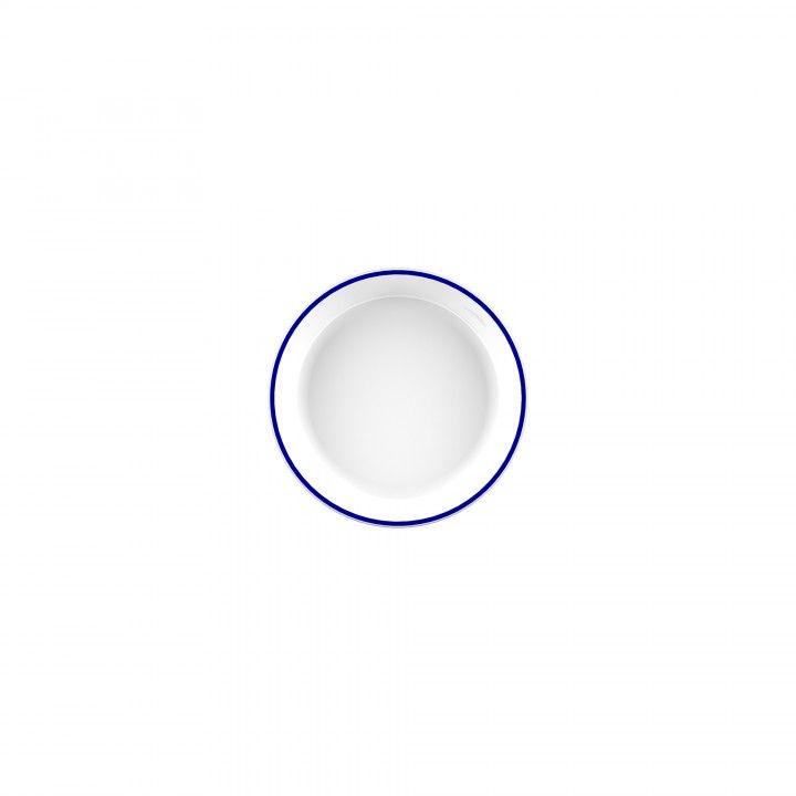Prato 10cm Nor Blue Rim