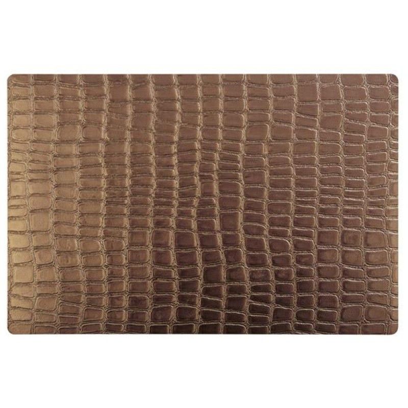 Individual Croco 45x30 Cobre 60536