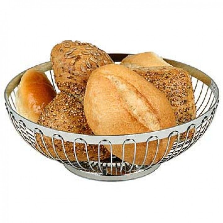 Cesta Oval Inox 20x15 30210