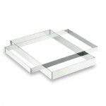 Marco Rectangular Inox 18/10 68041