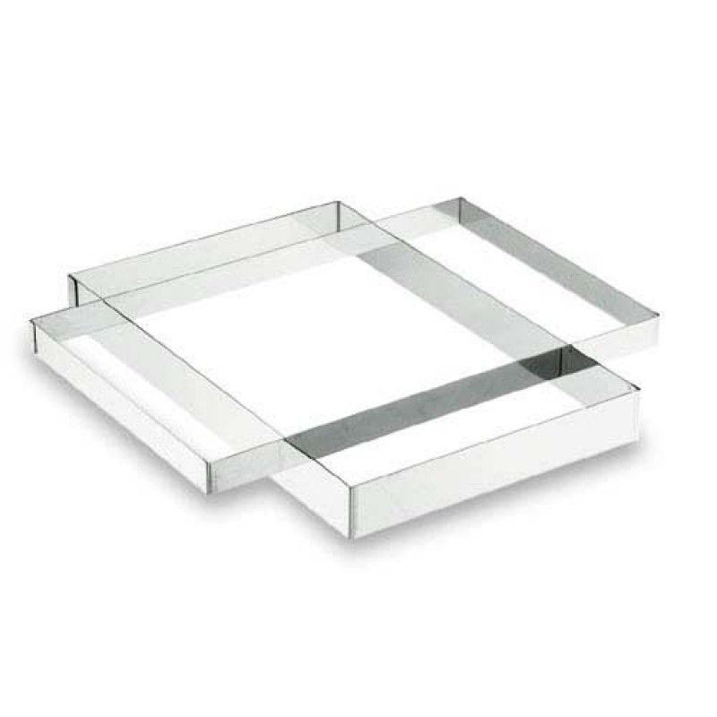 Marco Rectangular Inox 18/10 68041